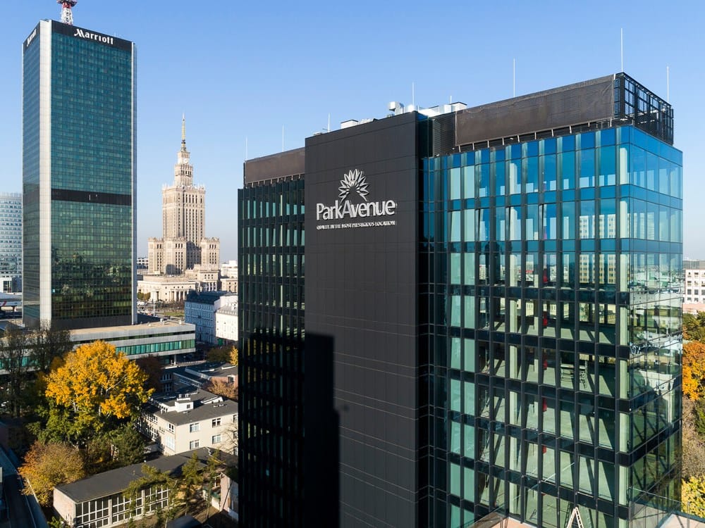 Biuro Warszawa — Park Avenue