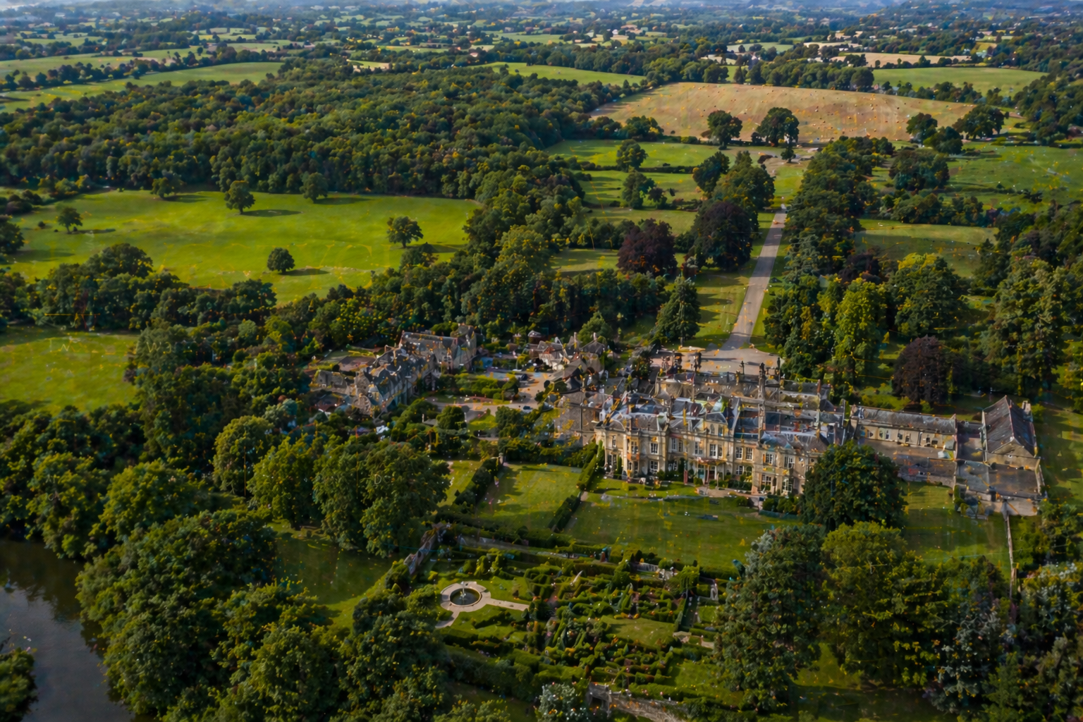 Nieruchomości w Anglii — wiejski charakter UK