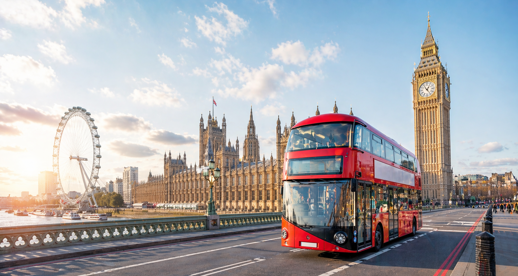 Londyn City — panorama centrum finansowego