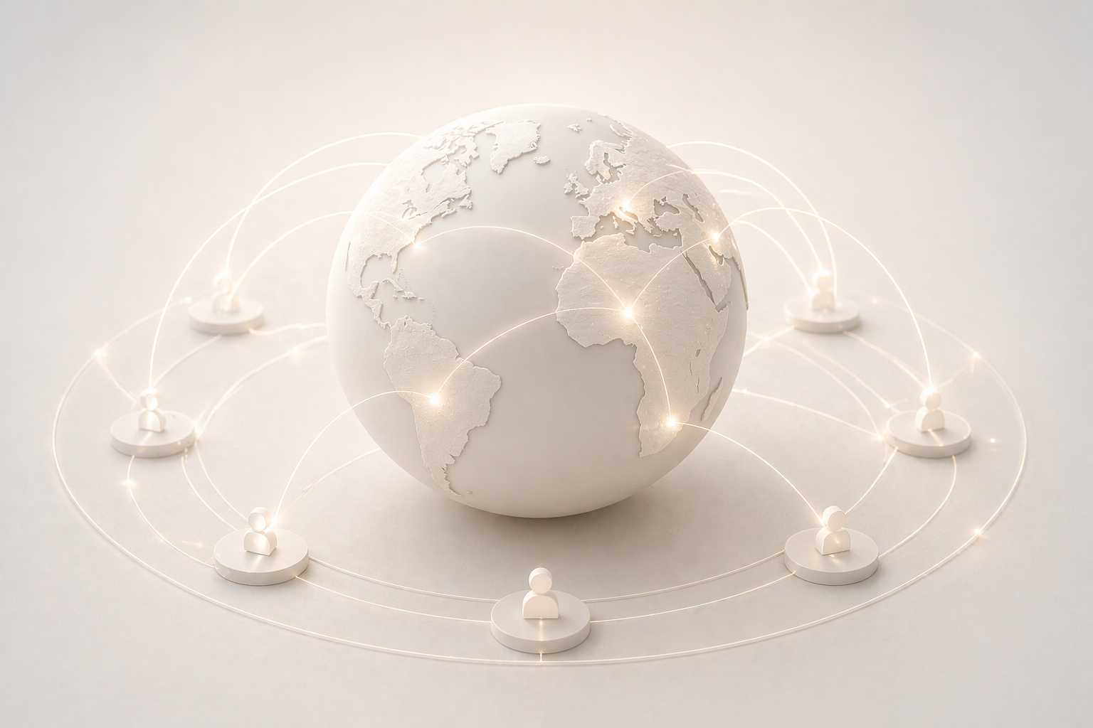 Sieć globalna — platforma J.Dauman