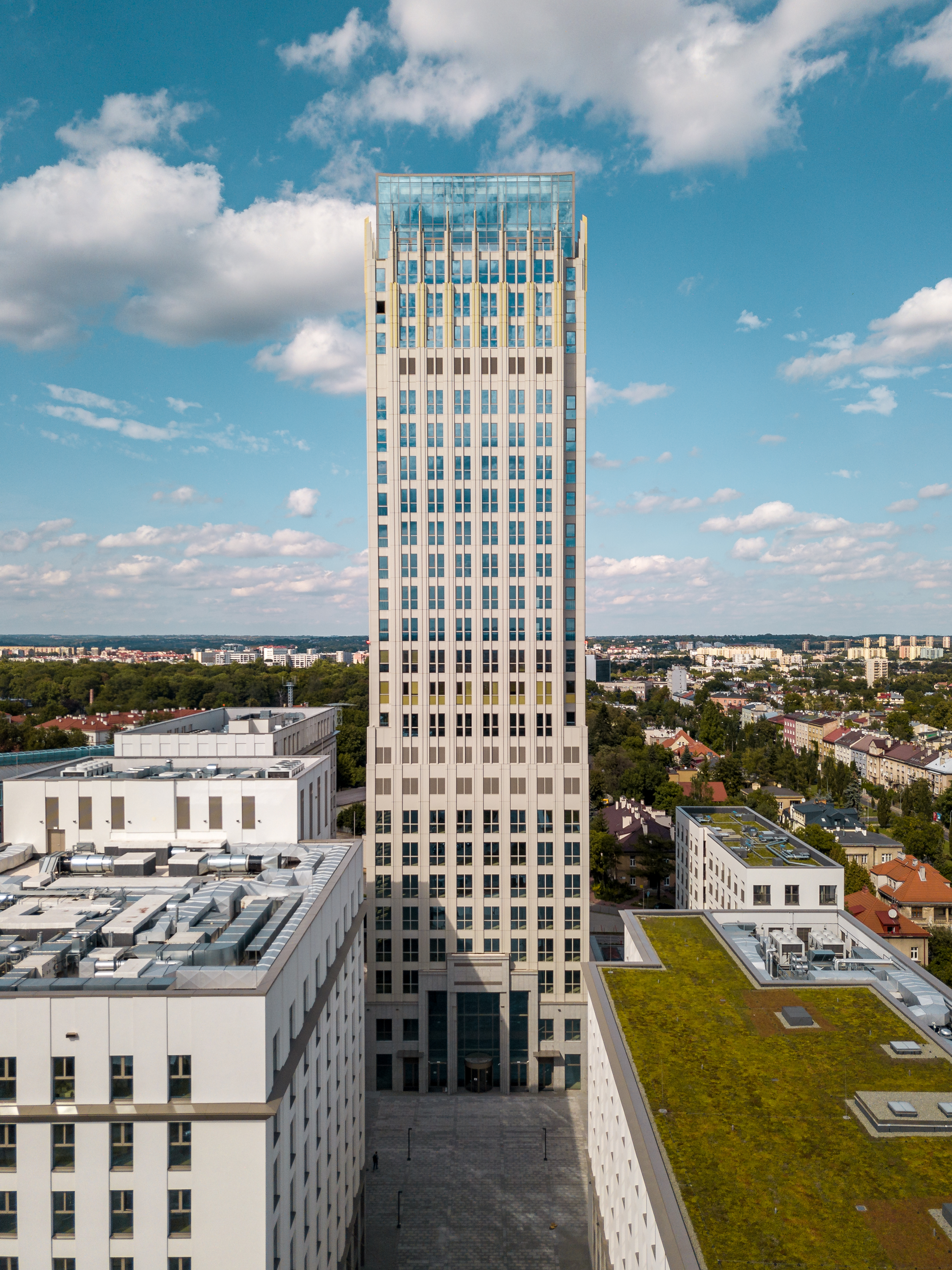 Unity Tower Kraków — J.Dauman Poland